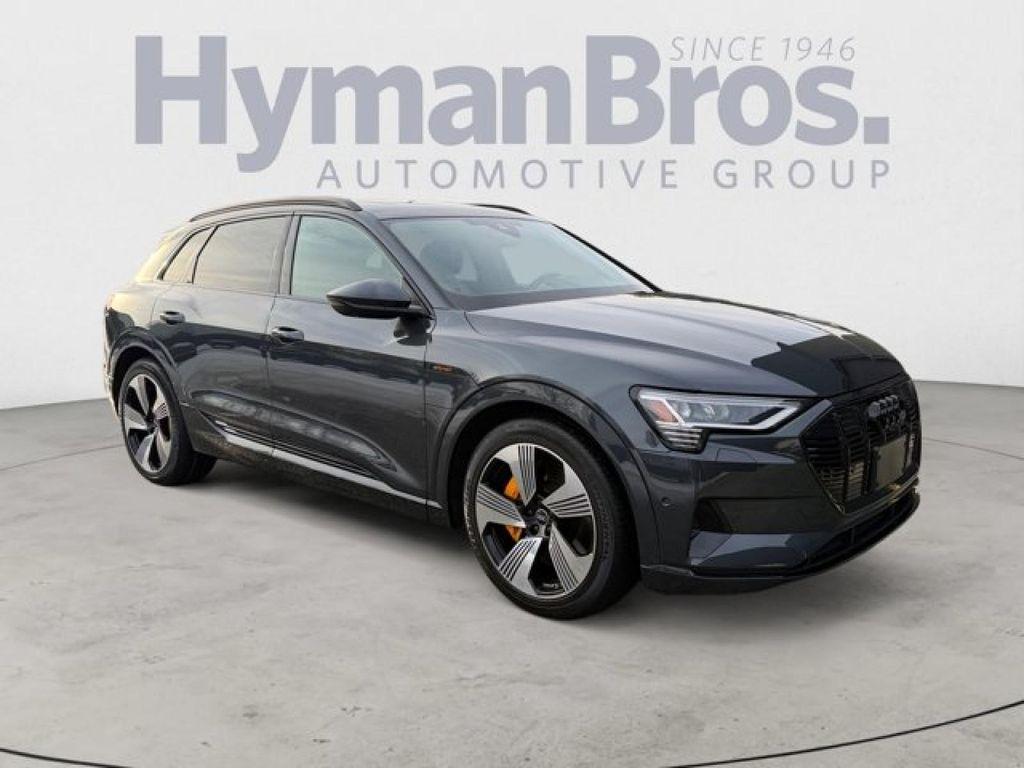 used 2023 Audi e-tron car, priced at $31,995