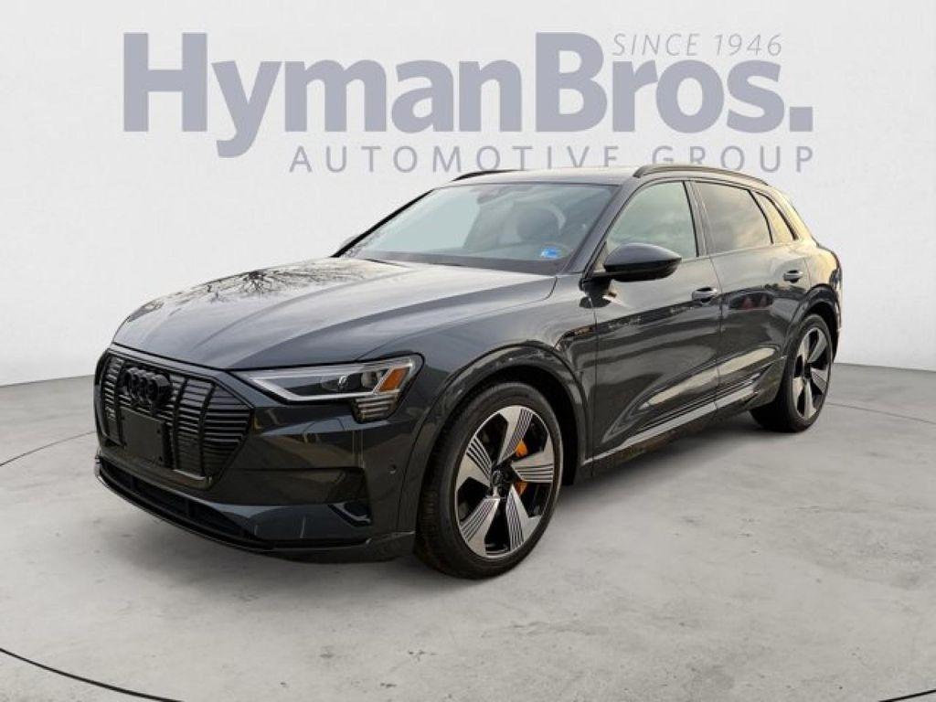 used 2023 Audi e-tron car, priced at $31,995