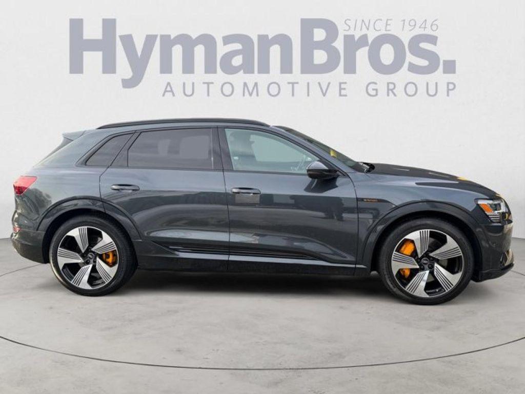 used 2023 Audi e-tron car, priced at $31,995