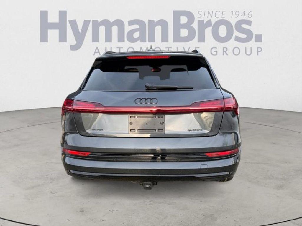 used 2023 Audi e-tron car, priced at $31,995
