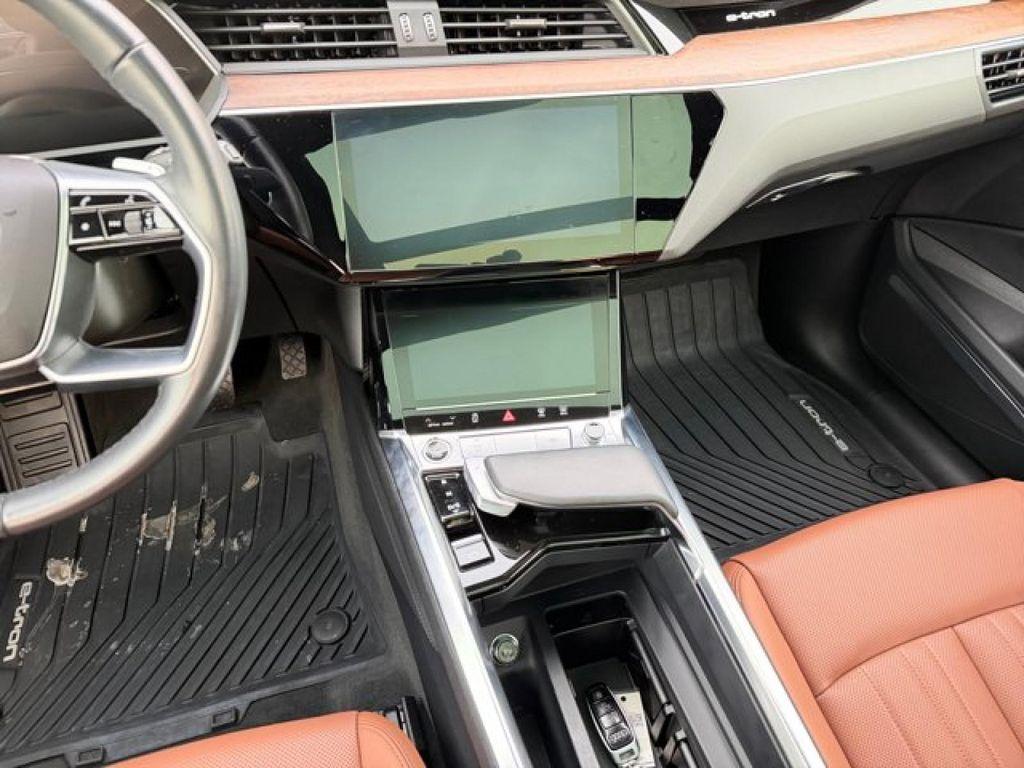 used 2023 Audi e-tron car, priced at $31,995