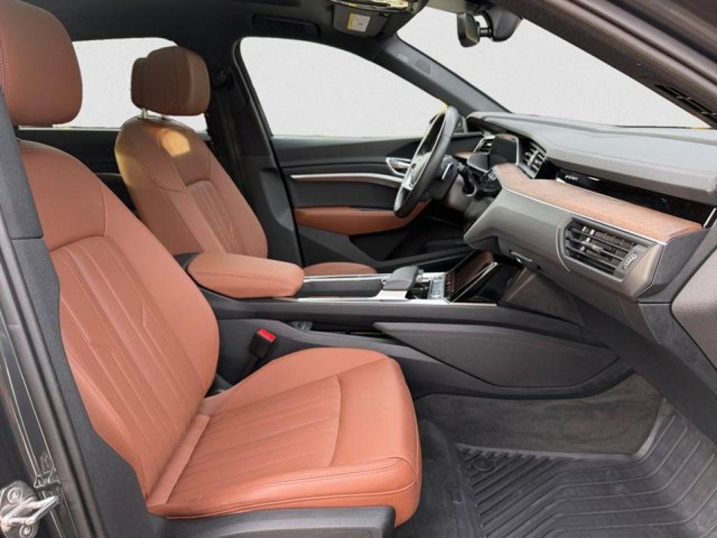 used 2023 Audi e-tron car, priced at $31,995