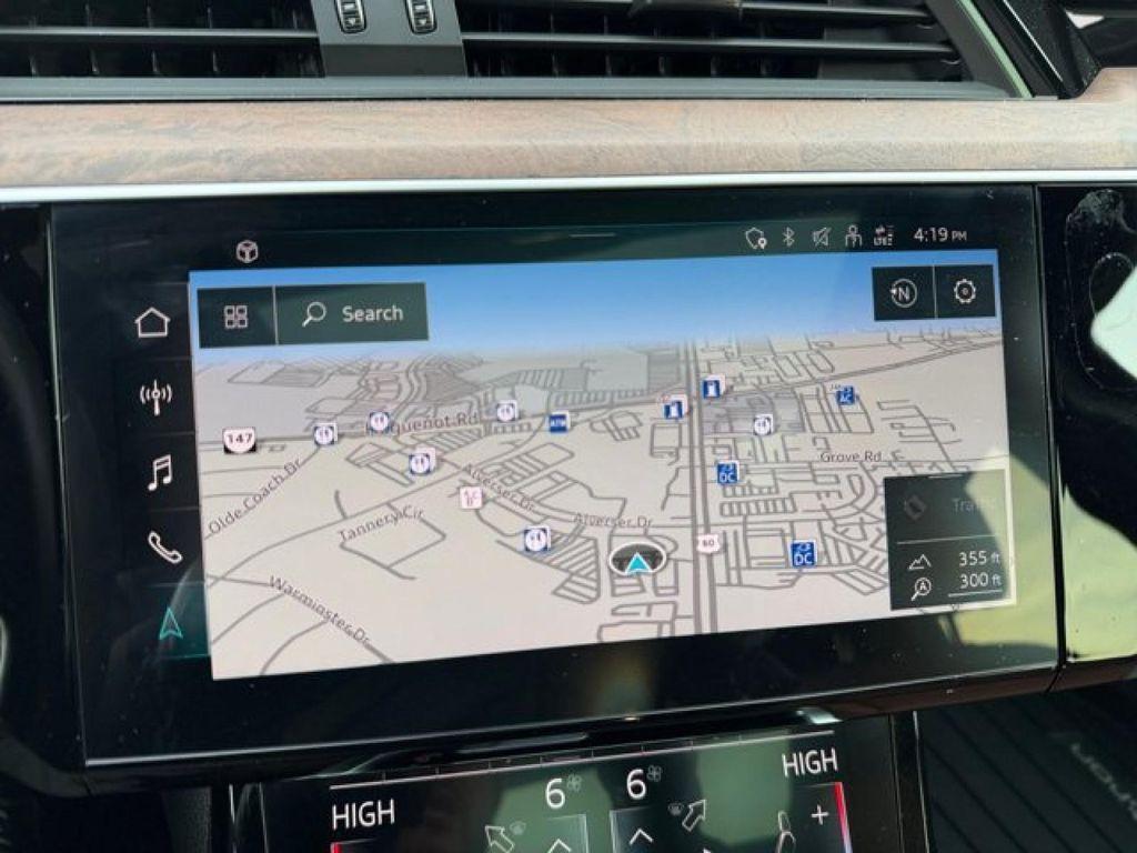 used 2023 Audi e-tron car, priced at $31,995