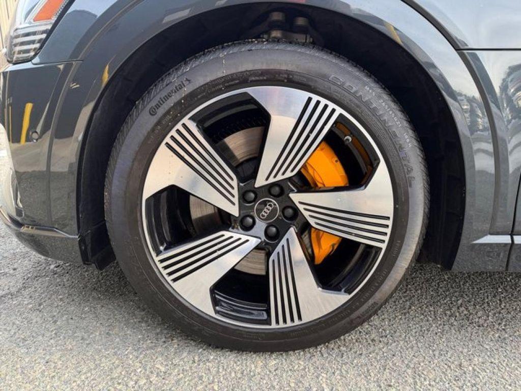 used 2023 Audi e-tron car, priced at $31,995