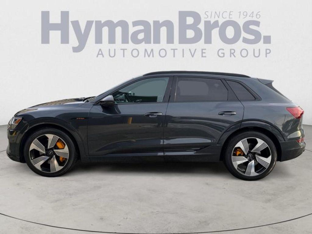 used 2023 Audi e-tron car, priced at $31,995