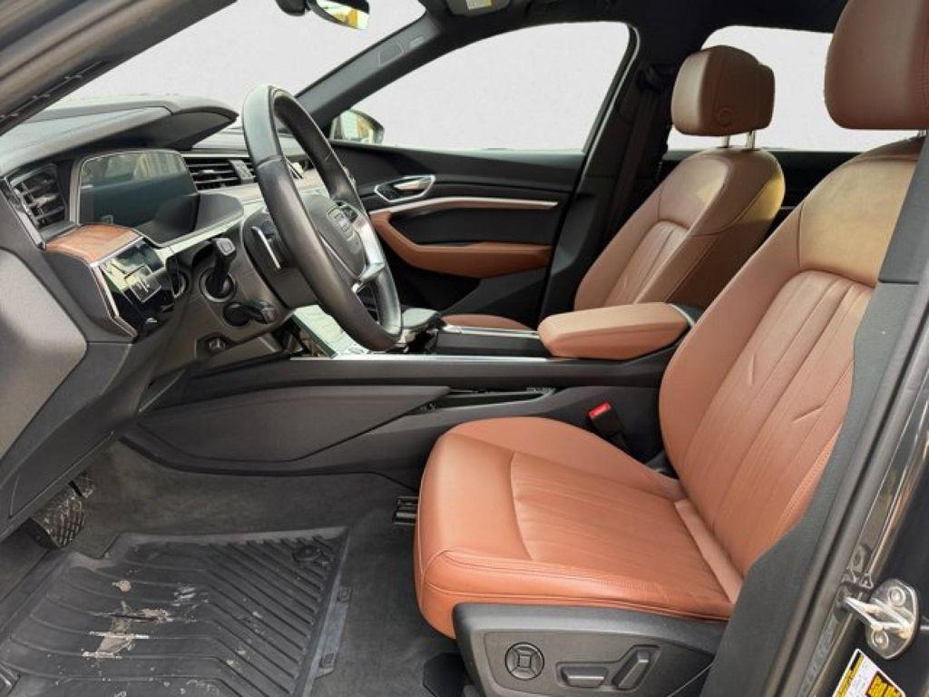 used 2023 Audi e-tron car, priced at $31,995