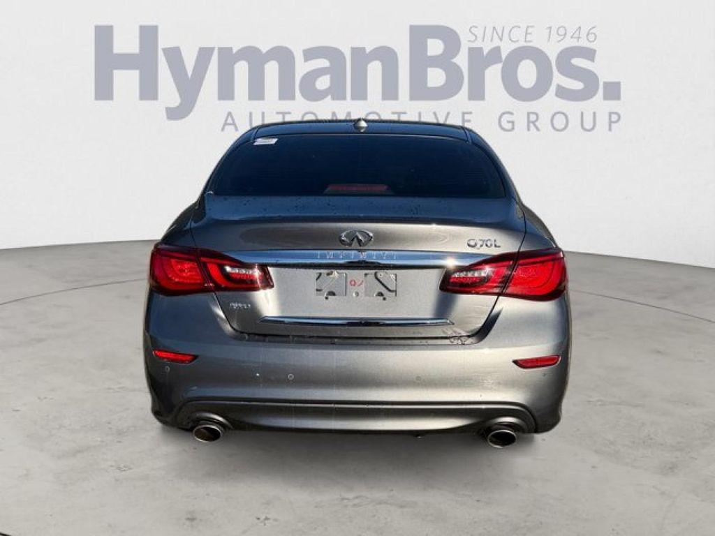 used 2018 INFINITI Q70L car, priced at $25,995