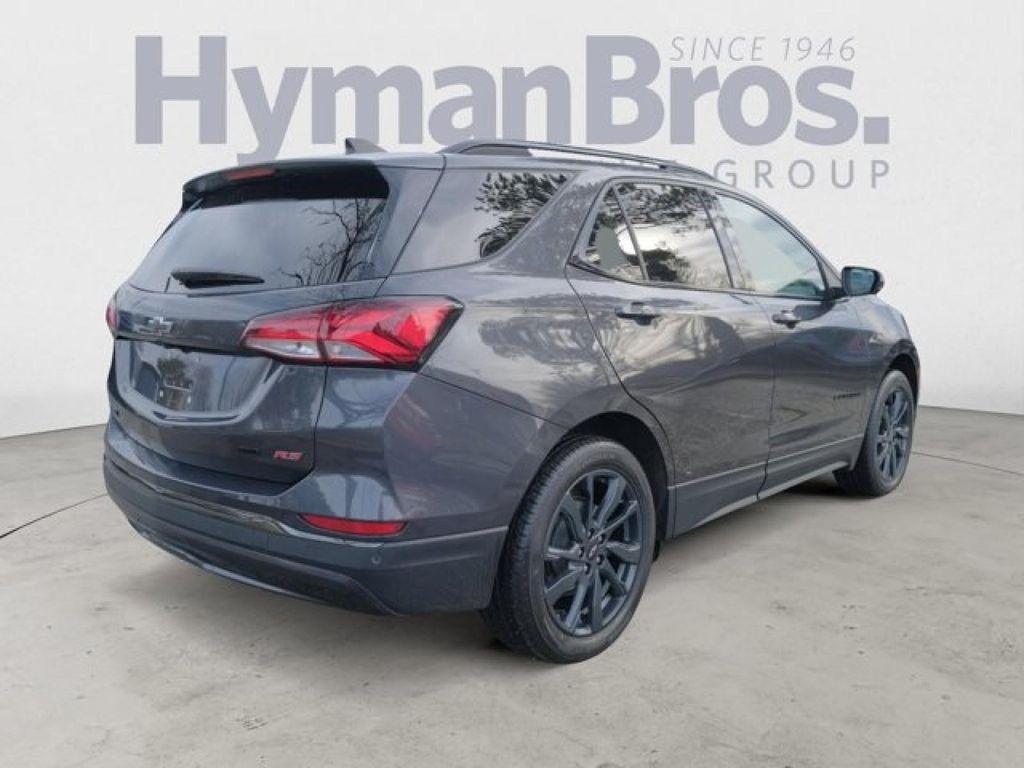 used 2022 Chevrolet Equinox car, priced at $26,995