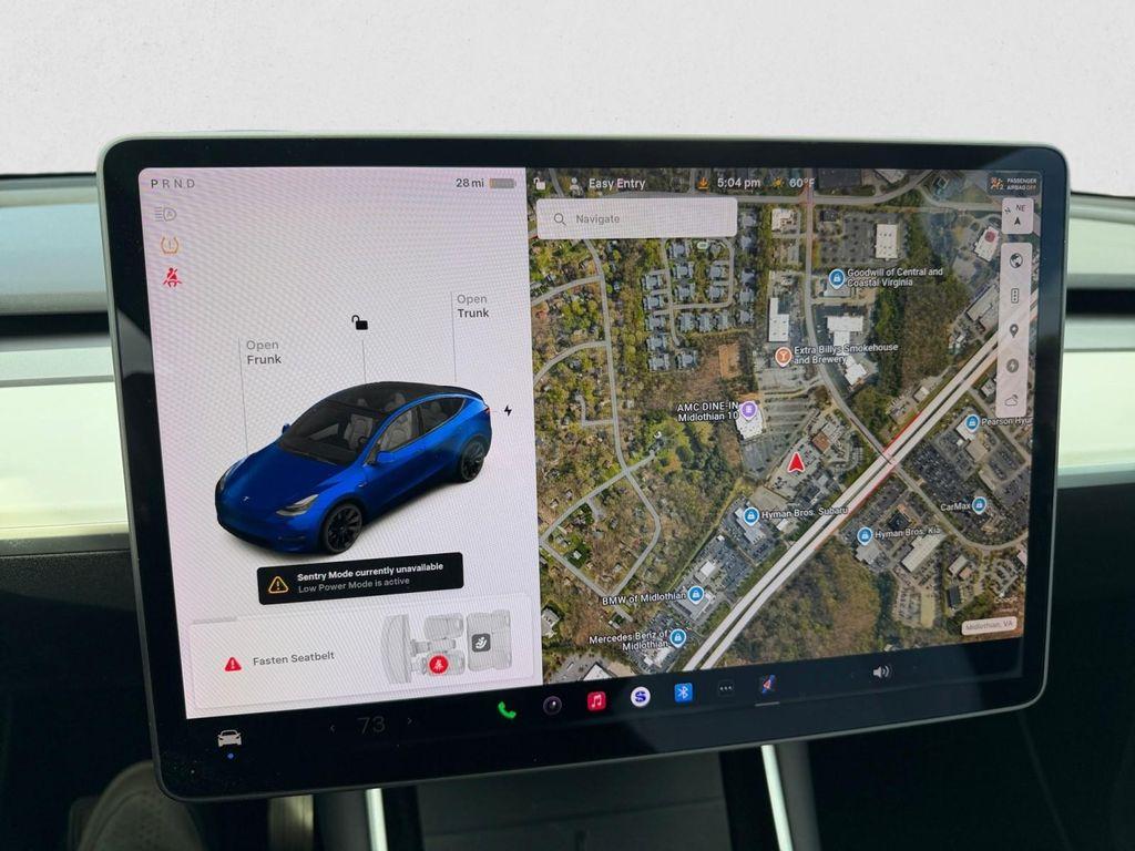 used 2020 Tesla Model Y car, priced at $28,995