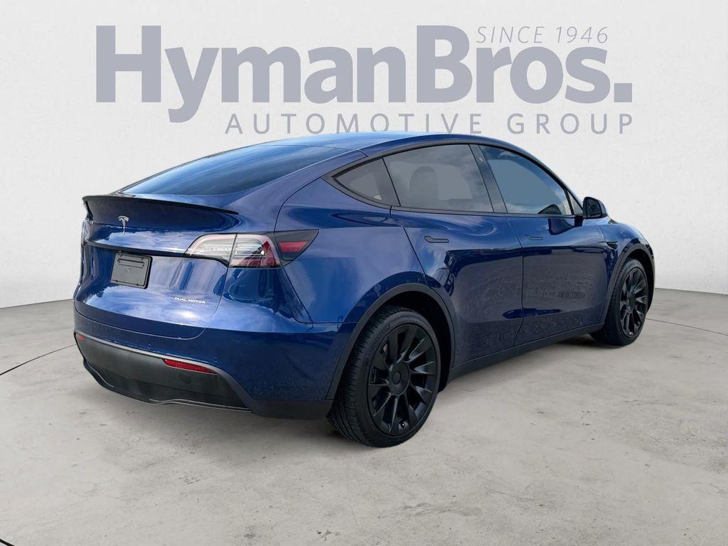 used 2020 Tesla Model Y car, priced at $28,995