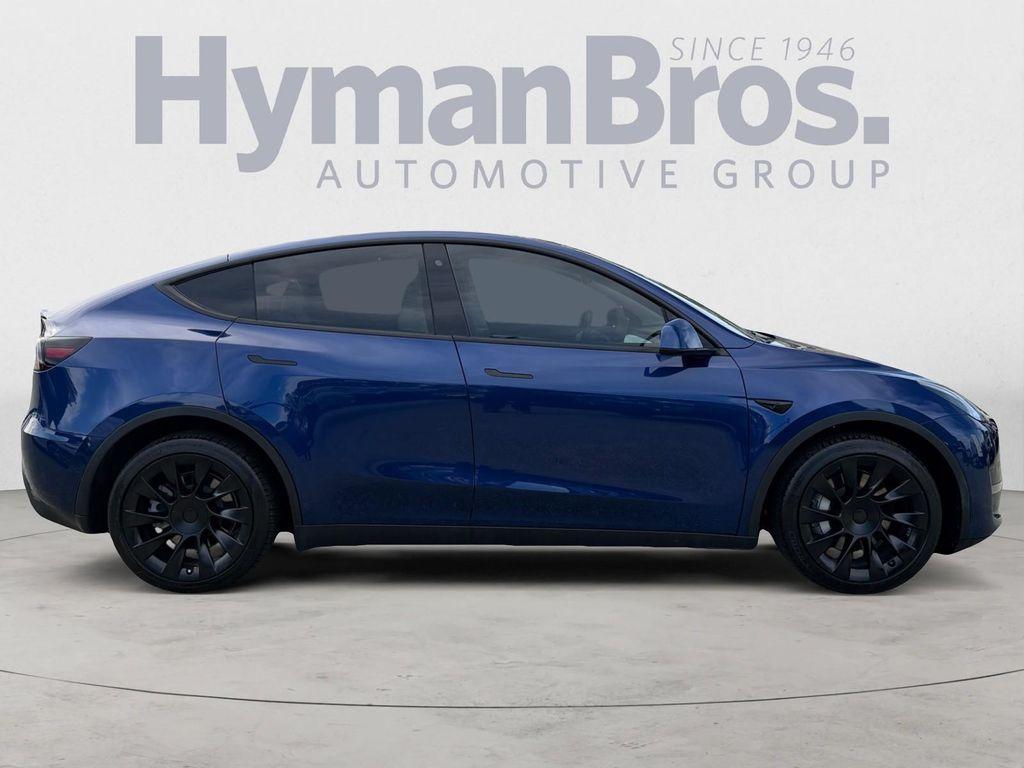 used 2020 Tesla Model Y car, priced at $28,995