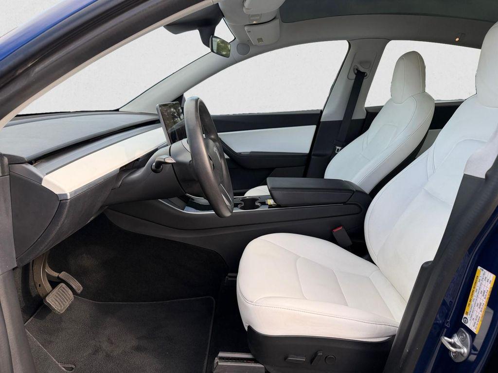 used 2020 Tesla Model Y car, priced at $28,995