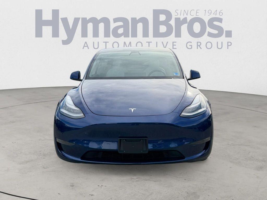 used 2020 Tesla Model Y car, priced at $28,995