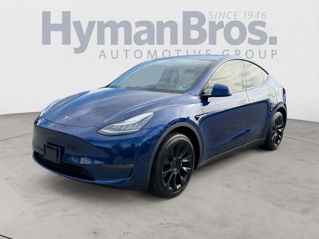 used 2020 Tesla Model Y car, priced at $28,995