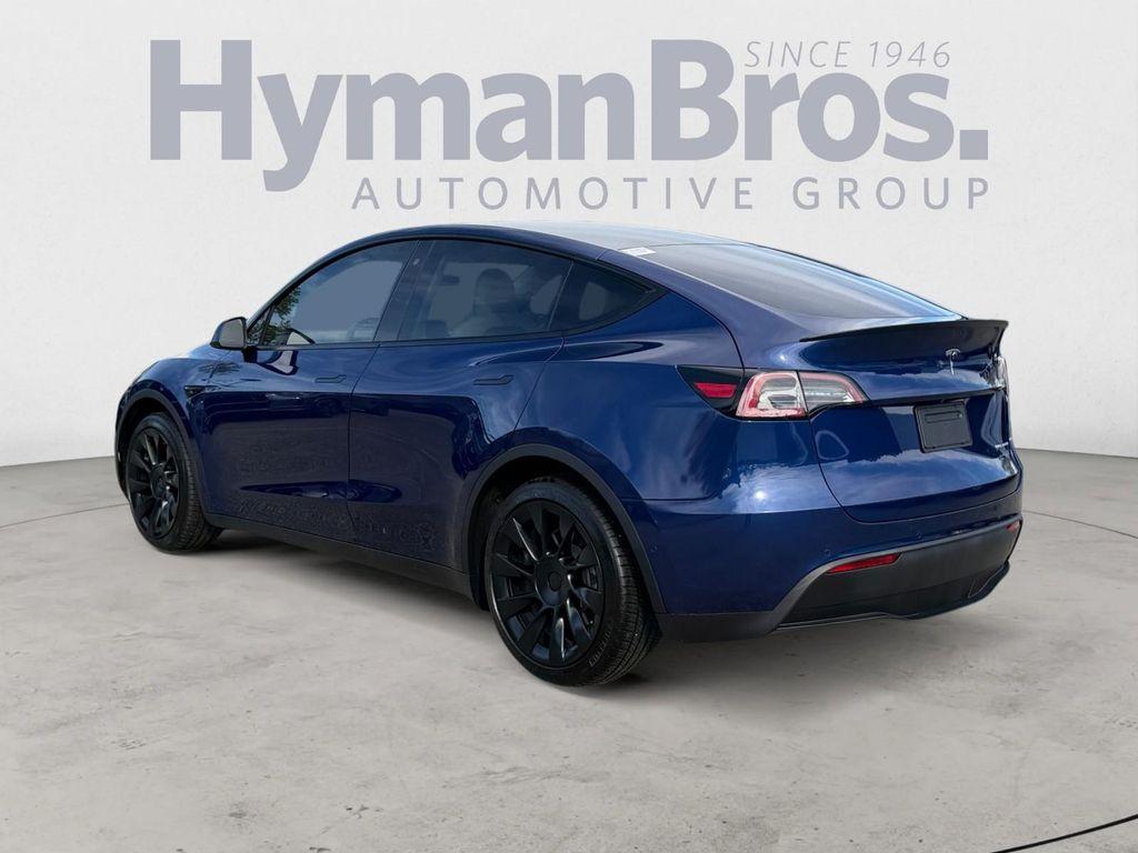 used 2020 Tesla Model Y car, priced at $28,995