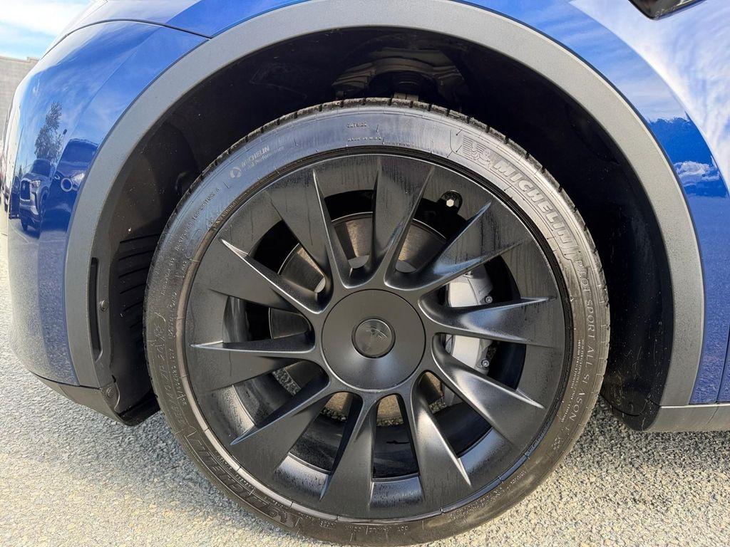 used 2020 Tesla Model Y car, priced at $28,995