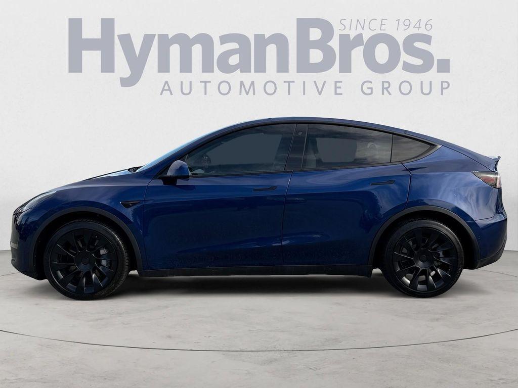 used 2020 Tesla Model Y car, priced at $28,995