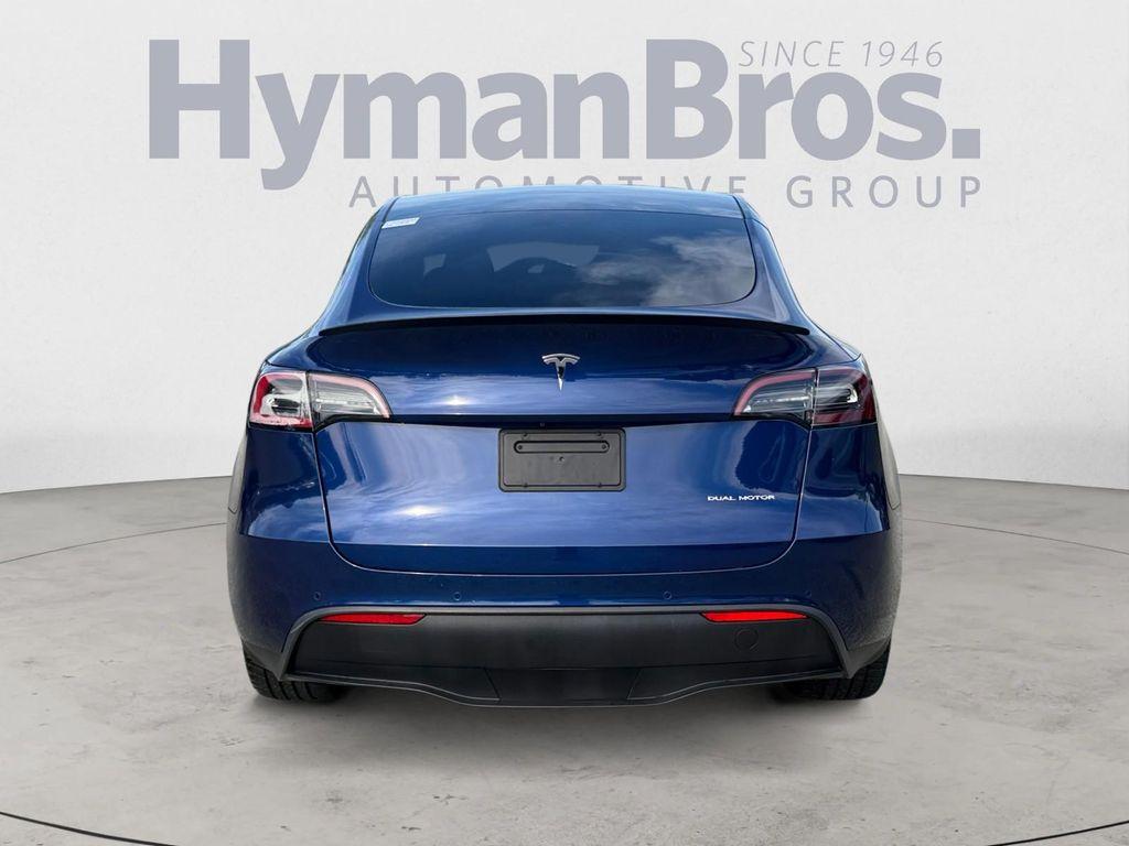 used 2020 Tesla Model Y car, priced at $28,995