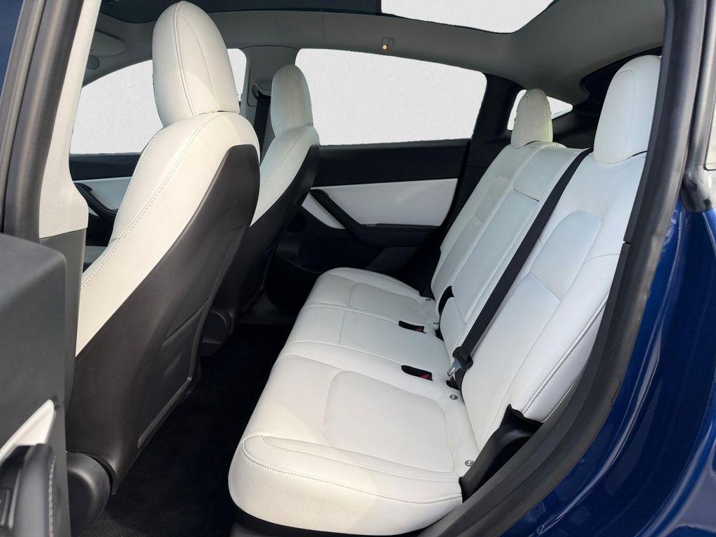 used 2020 Tesla Model Y car, priced at $28,995