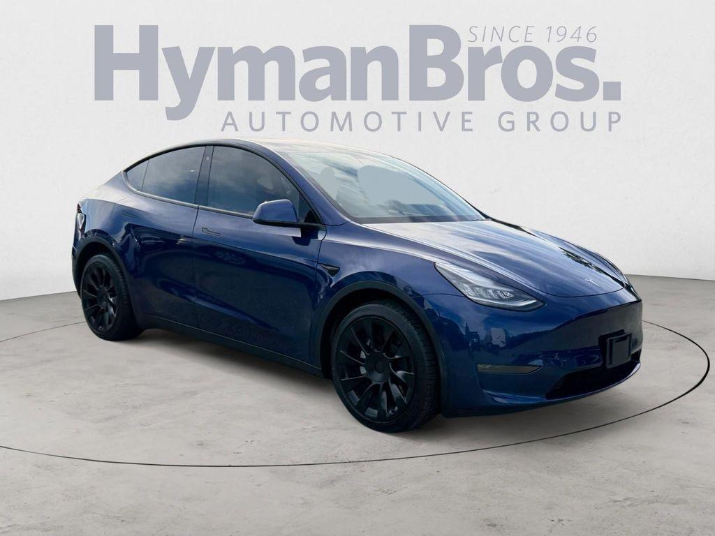 used 2020 Tesla Model Y car, priced at $28,995