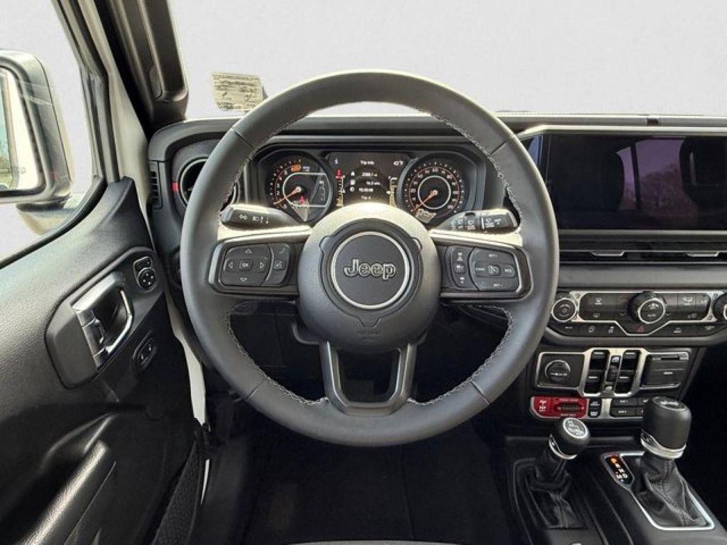 used 2025 Jeep Wrangler car, priced at $42,995