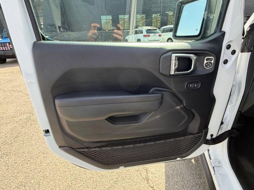 used 2025 Jeep Wrangler car, priced at $42,995