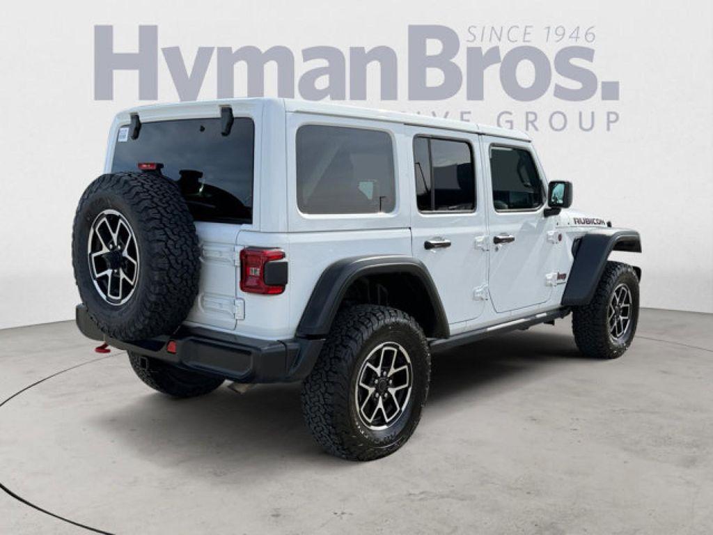 used 2025 Jeep Wrangler car, priced at $42,995