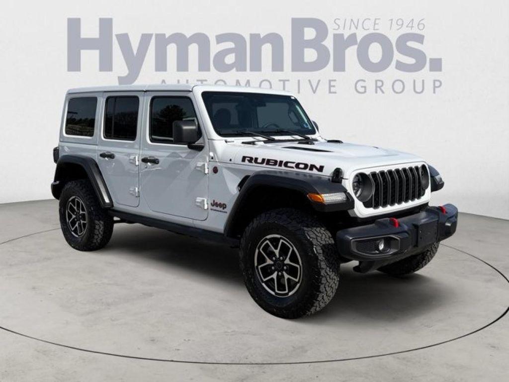 used 2025 Jeep Wrangler car, priced at $42,995