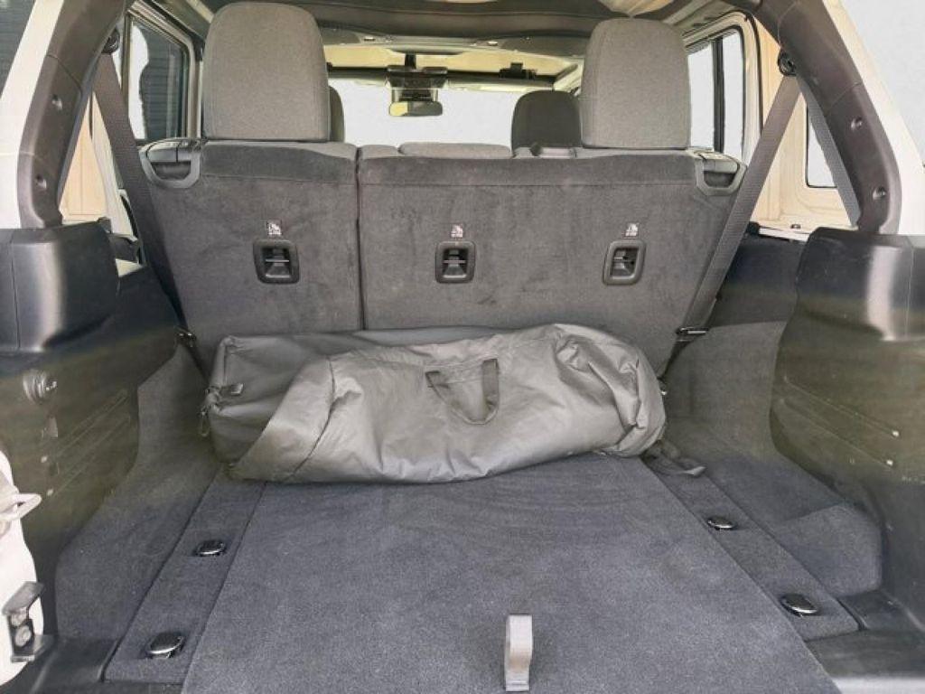 used 2025 Jeep Wrangler car, priced at $42,995