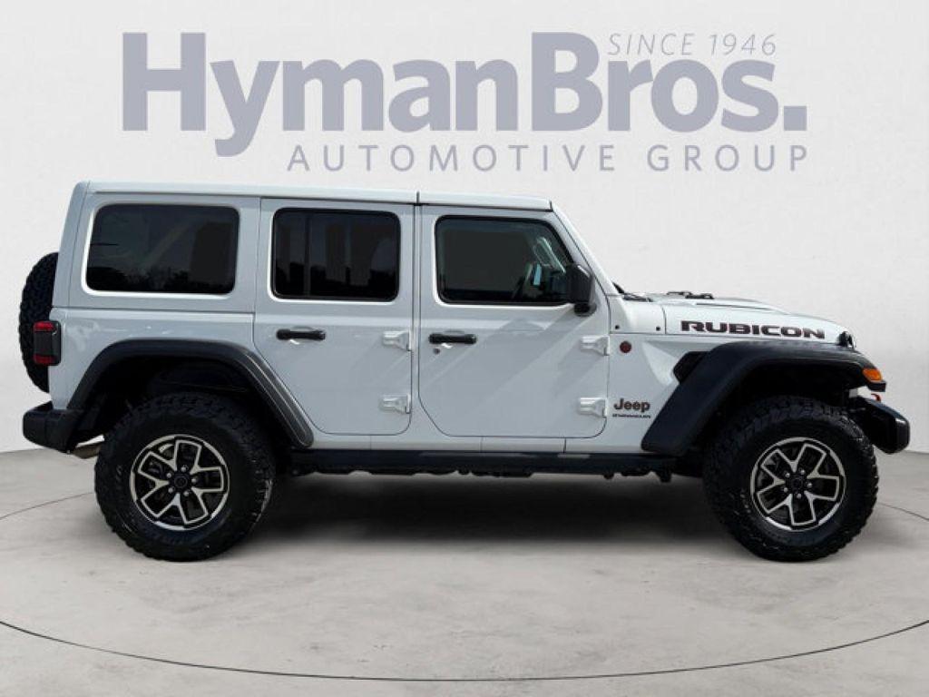 used 2025 Jeep Wrangler car, priced at $42,995