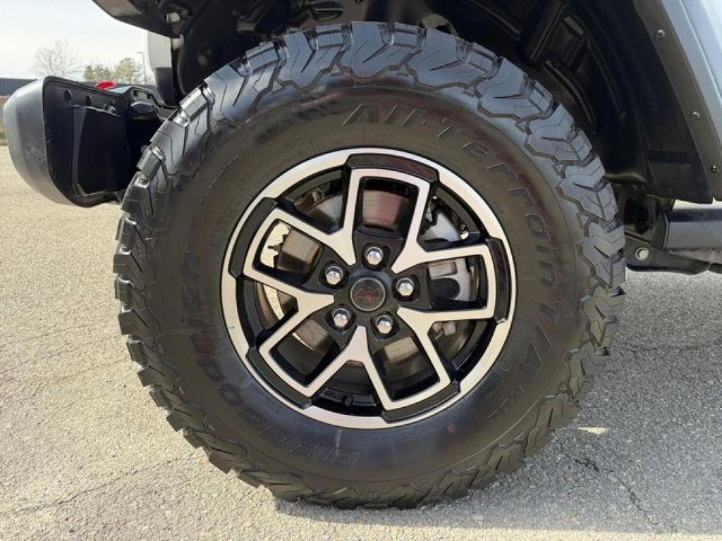 used 2025 Jeep Wrangler car, priced at $42,995