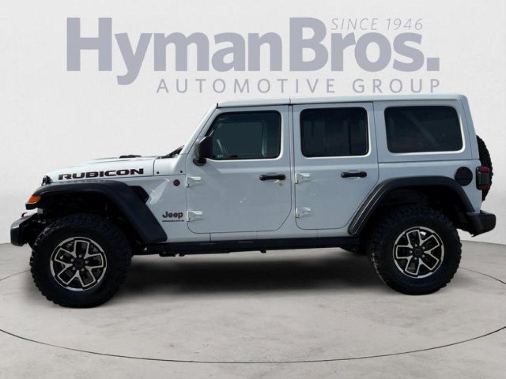 used 2025 Jeep Wrangler car, priced at $42,995