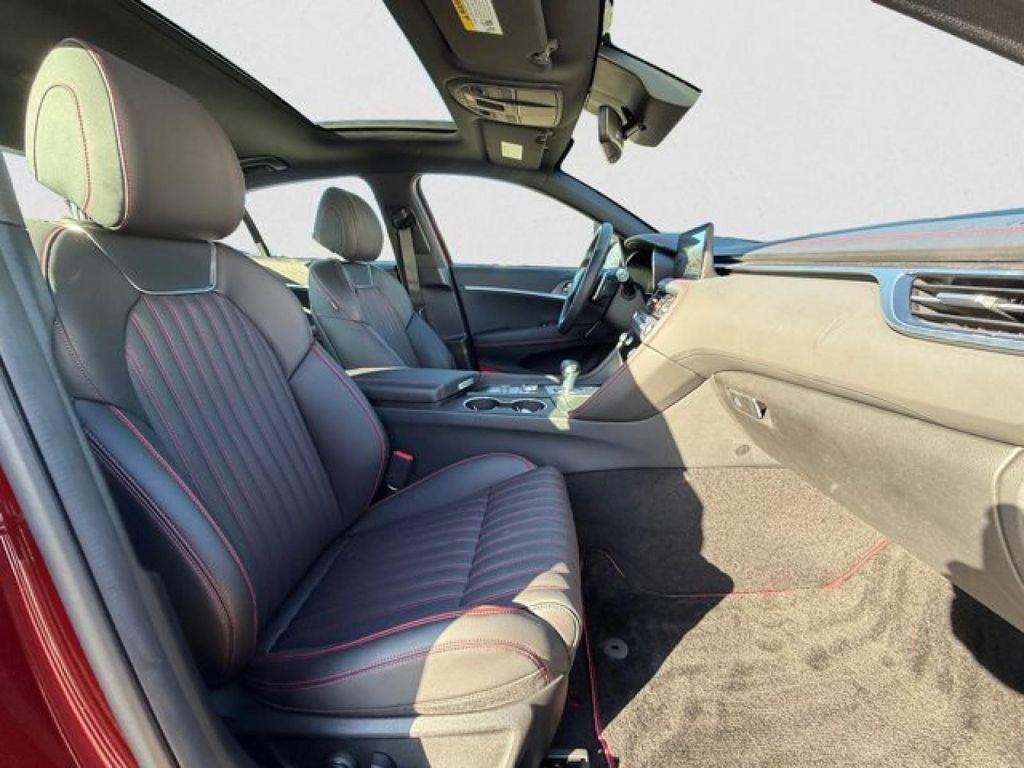 used 2025 Genesis G70 car, priced at $38,995