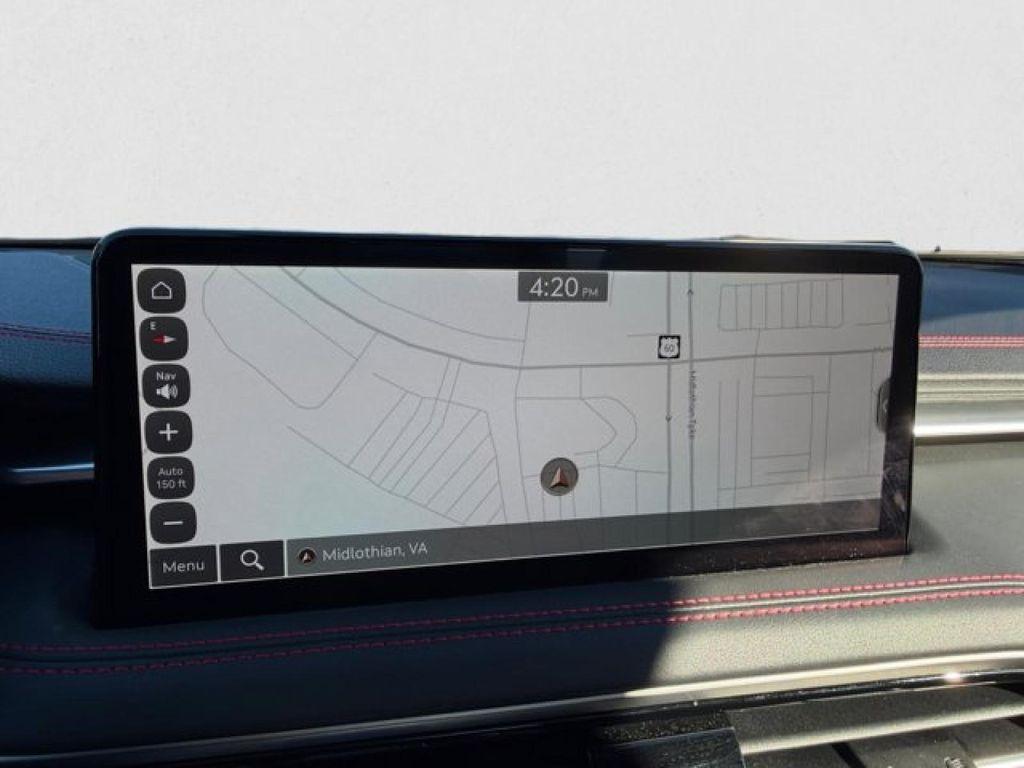 used 2025 Genesis G70 car, priced at $38,995