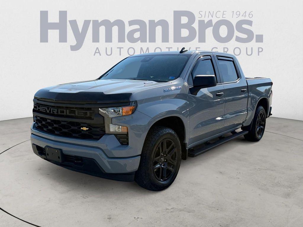 used 2025 Chevrolet Silverado 1500 car, priced at $37,995