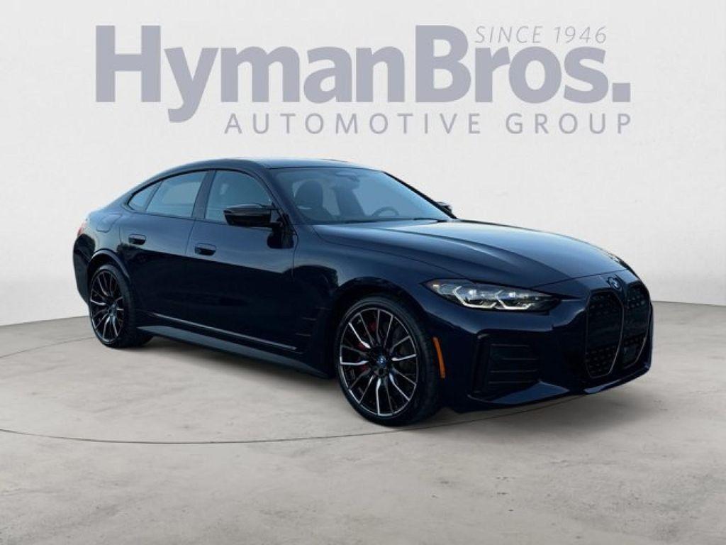 used 2023 BMW i4 Gran Coupe car, priced at $45,995