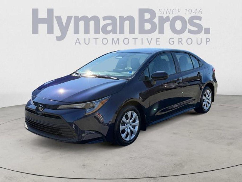 used 2025 Toyota Corolla car, priced at $22,995