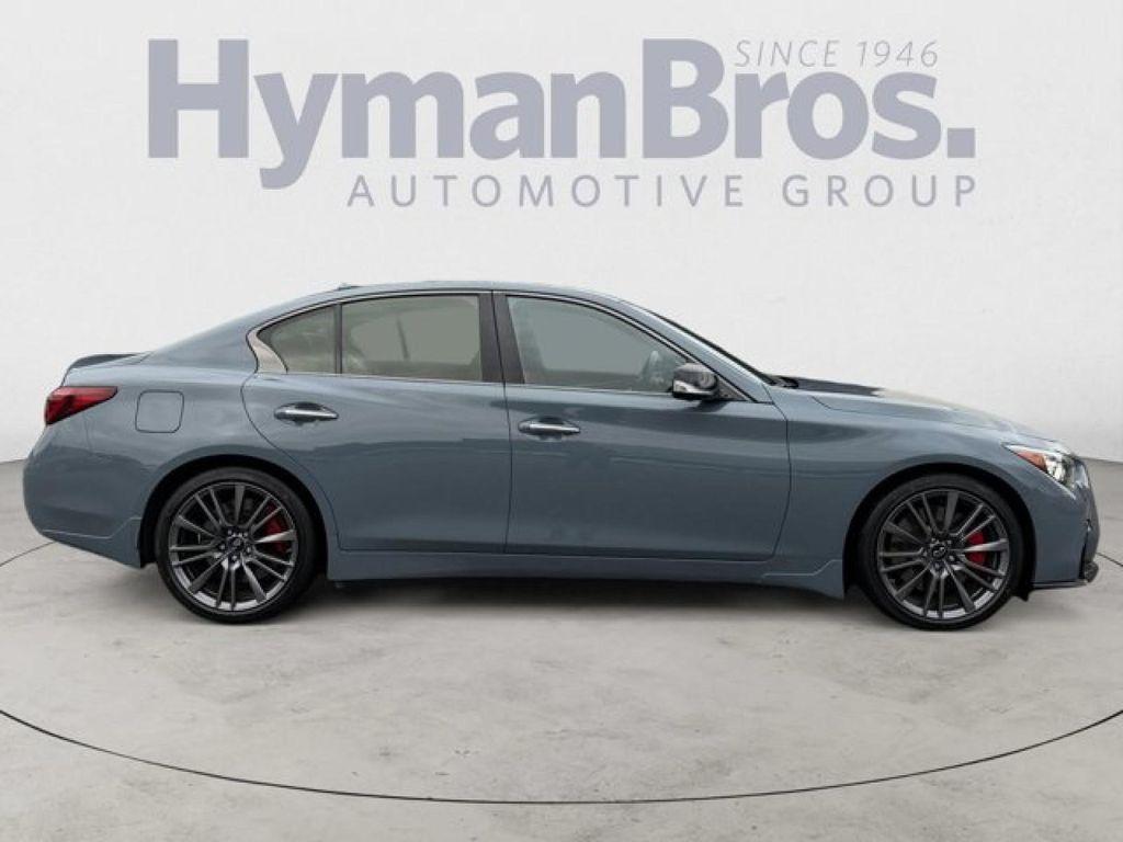 used 2024 INFINITI Q50 car, priced at $46,995