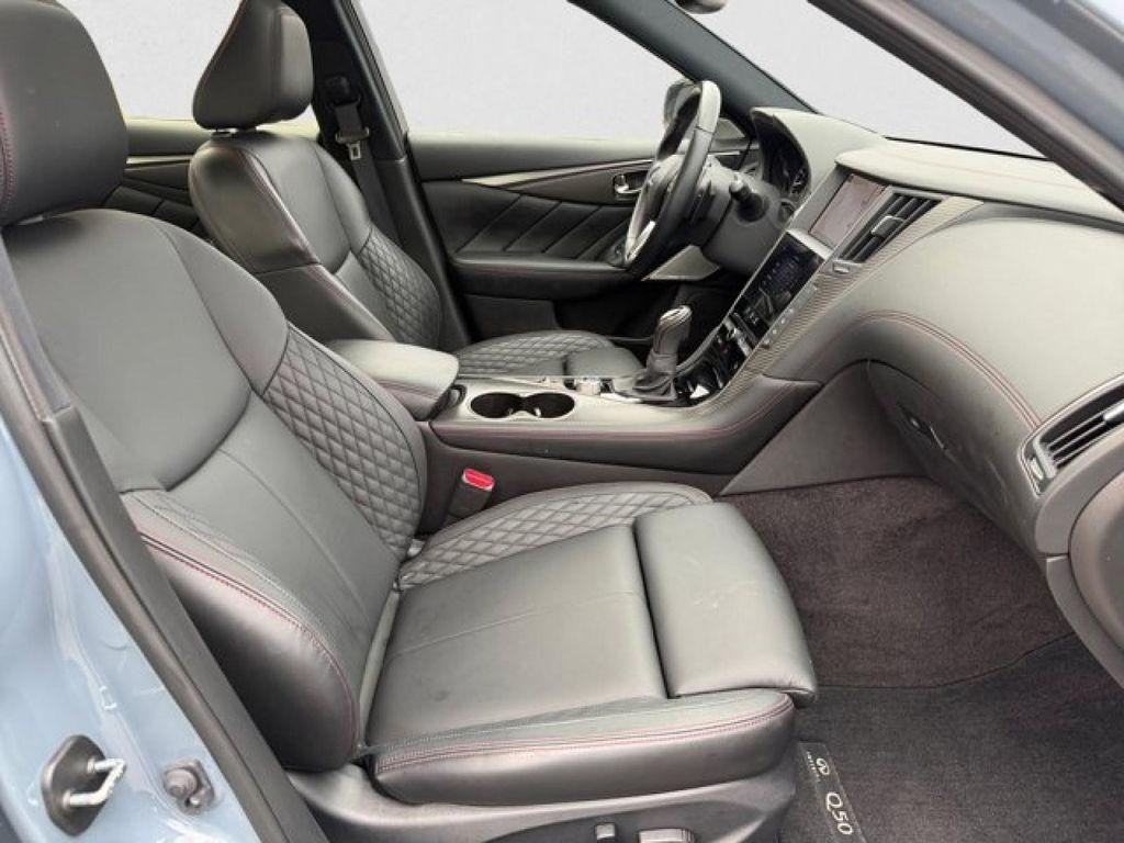 used 2024 INFINITI Q50 car, priced at $46,995