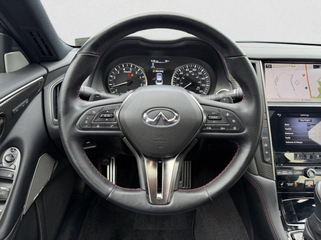 used 2024 INFINITI Q50 car, priced at $46,995