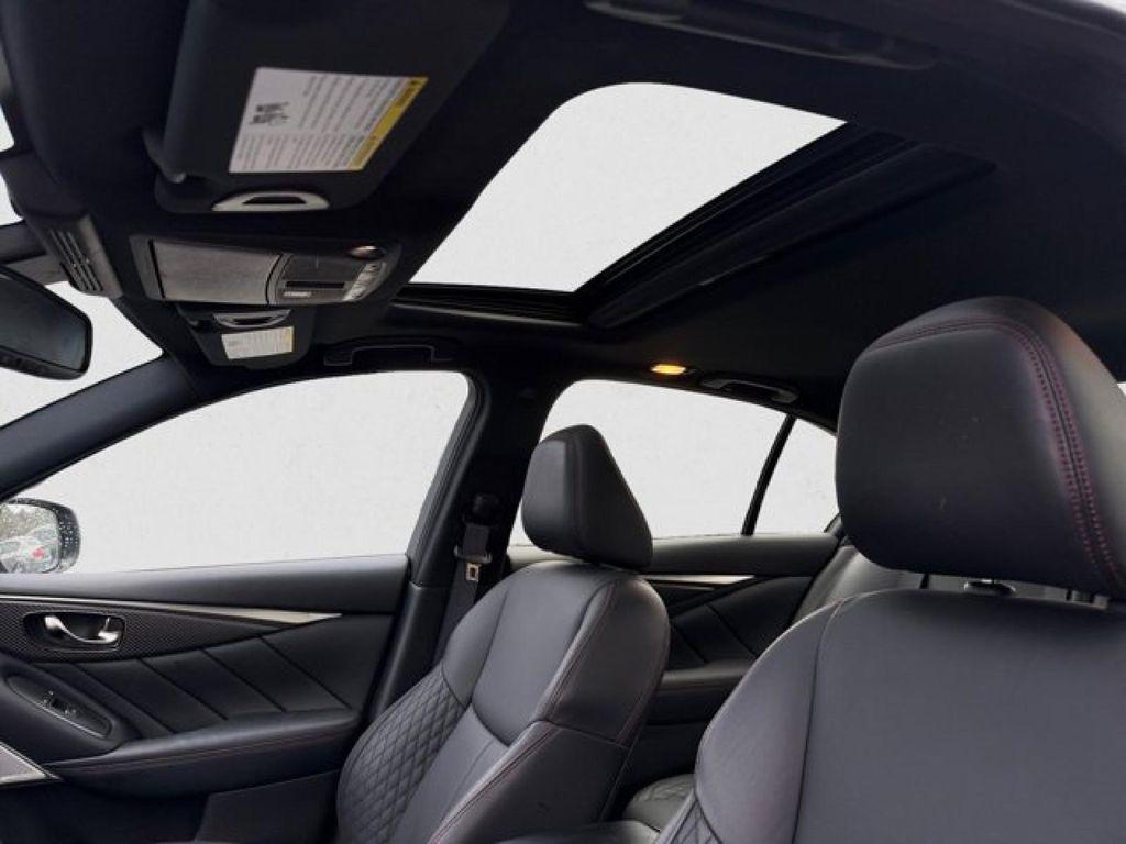 used 2024 INFINITI Q50 car, priced at $46,995