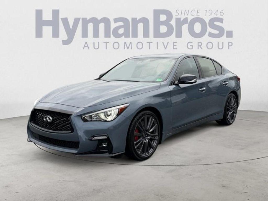 used 2024 INFINITI Q50 car, priced at $46,995
