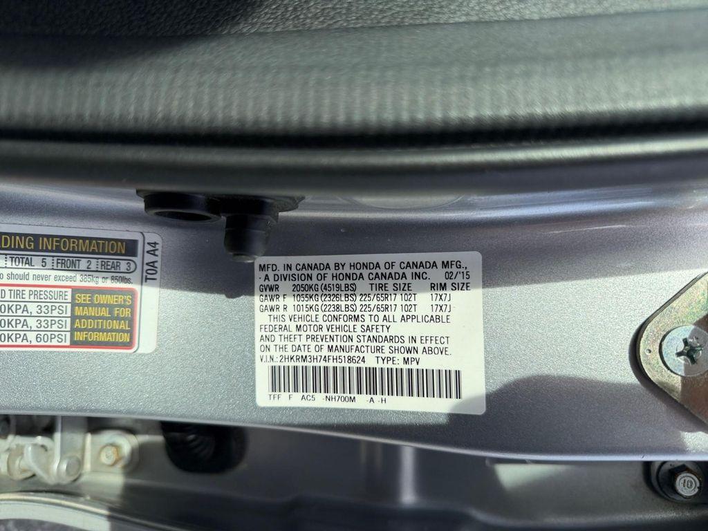 used 2015 Honda CR-V car, priced at $15,995