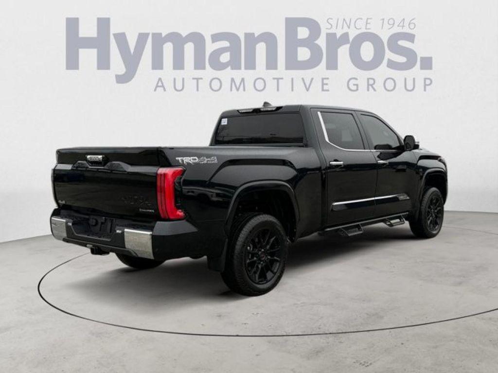 used 2025 Toyota Tundra Hybrid car, priced at $67,995