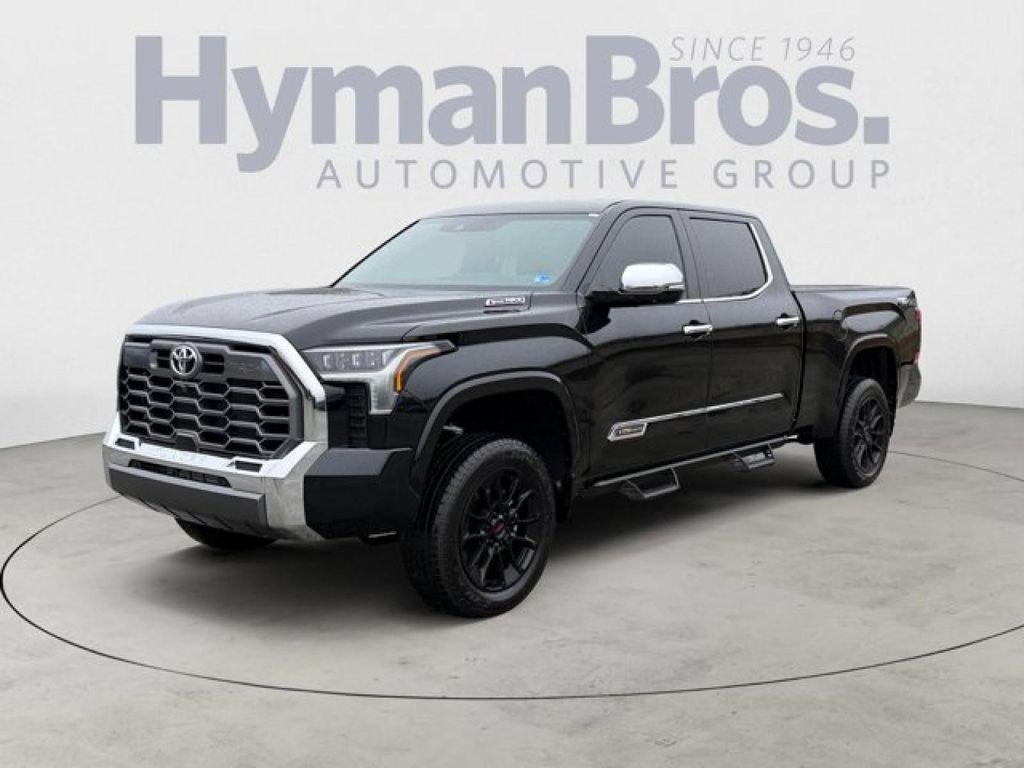 used 2025 Toyota Tundra Hybrid car, priced at $67,995