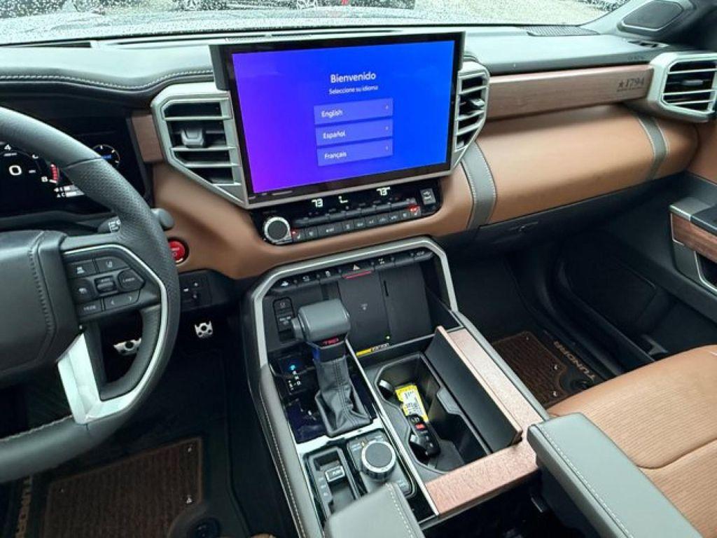 used 2025 Toyota Tundra Hybrid car, priced at $67,995