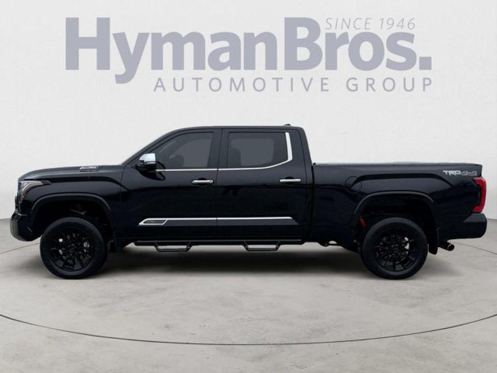 used 2025 Toyota Tundra Hybrid car, priced at $67,995