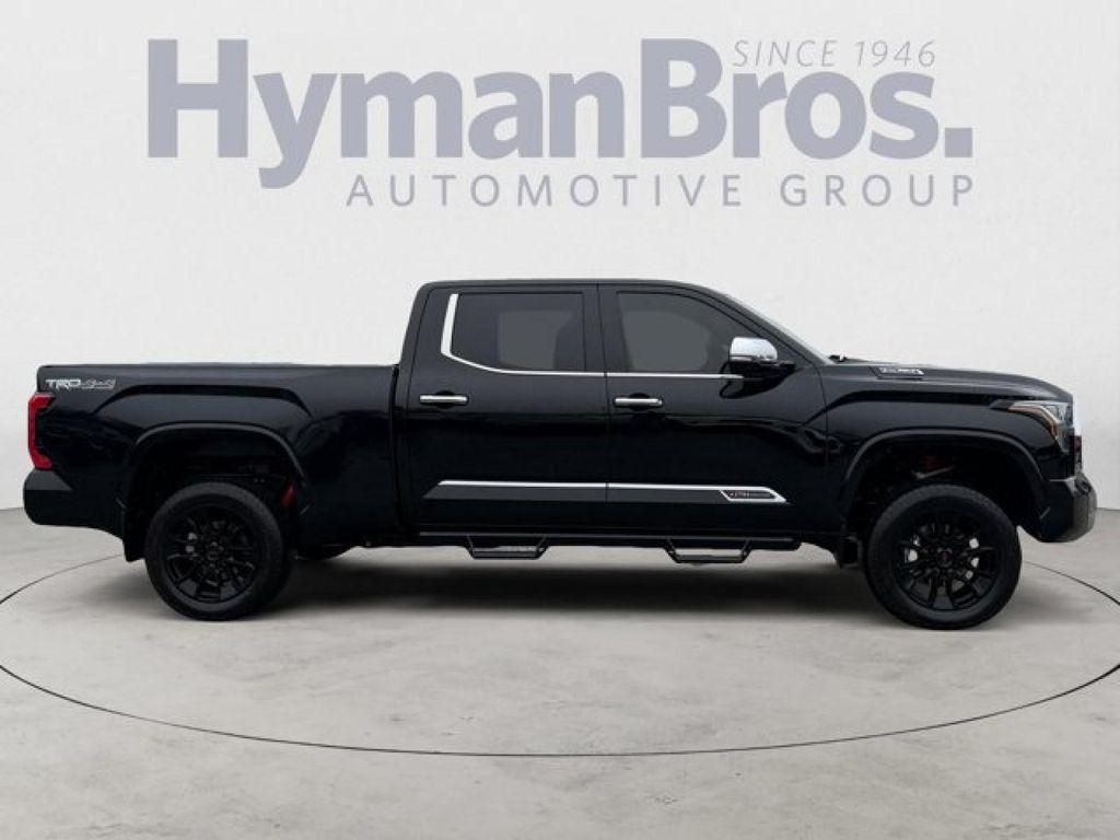 used 2025 Toyota Tundra Hybrid car, priced at $67,995