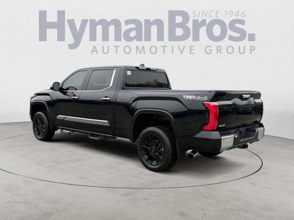 used 2025 Toyota Tundra Hybrid car, priced at $67,995