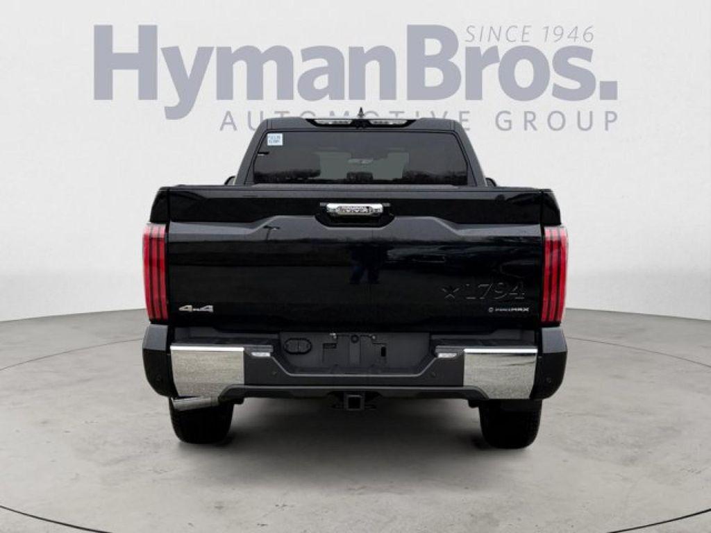 used 2025 Toyota Tundra Hybrid car, priced at $67,995